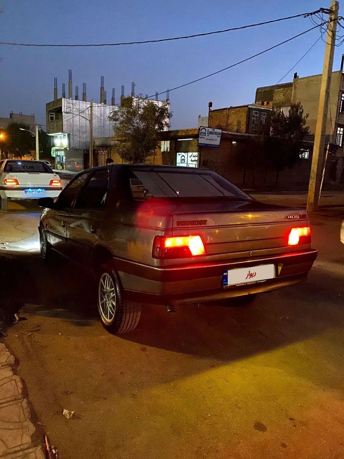 پژو 405 GLX - 1393