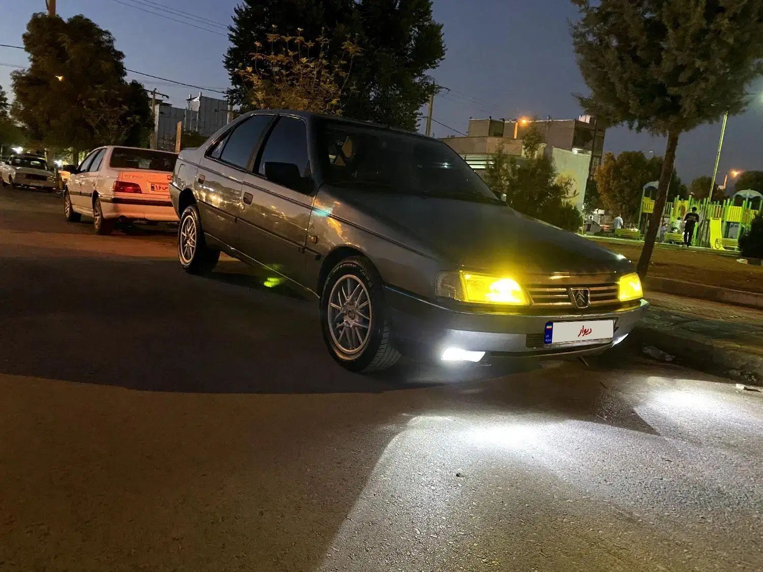پژو 405 GLX - 1393