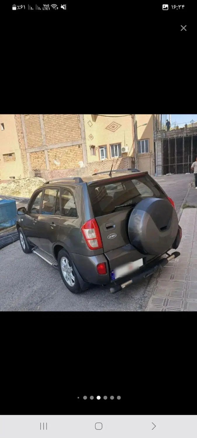 ام وی ام X33 دنده‌ای ساده - 1394