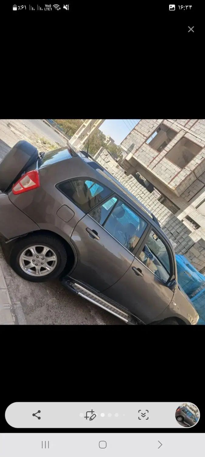ام وی ام X33 دنده‌ای ساده - 1394