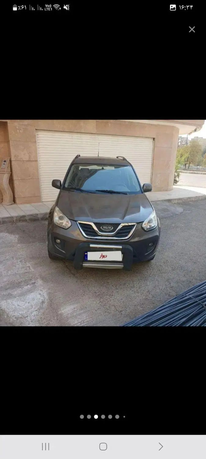 خودرو ام وی ام، X33 آگهی ann_20438994