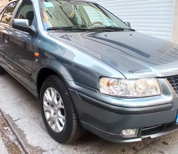 سمند LX EF7 - 1397