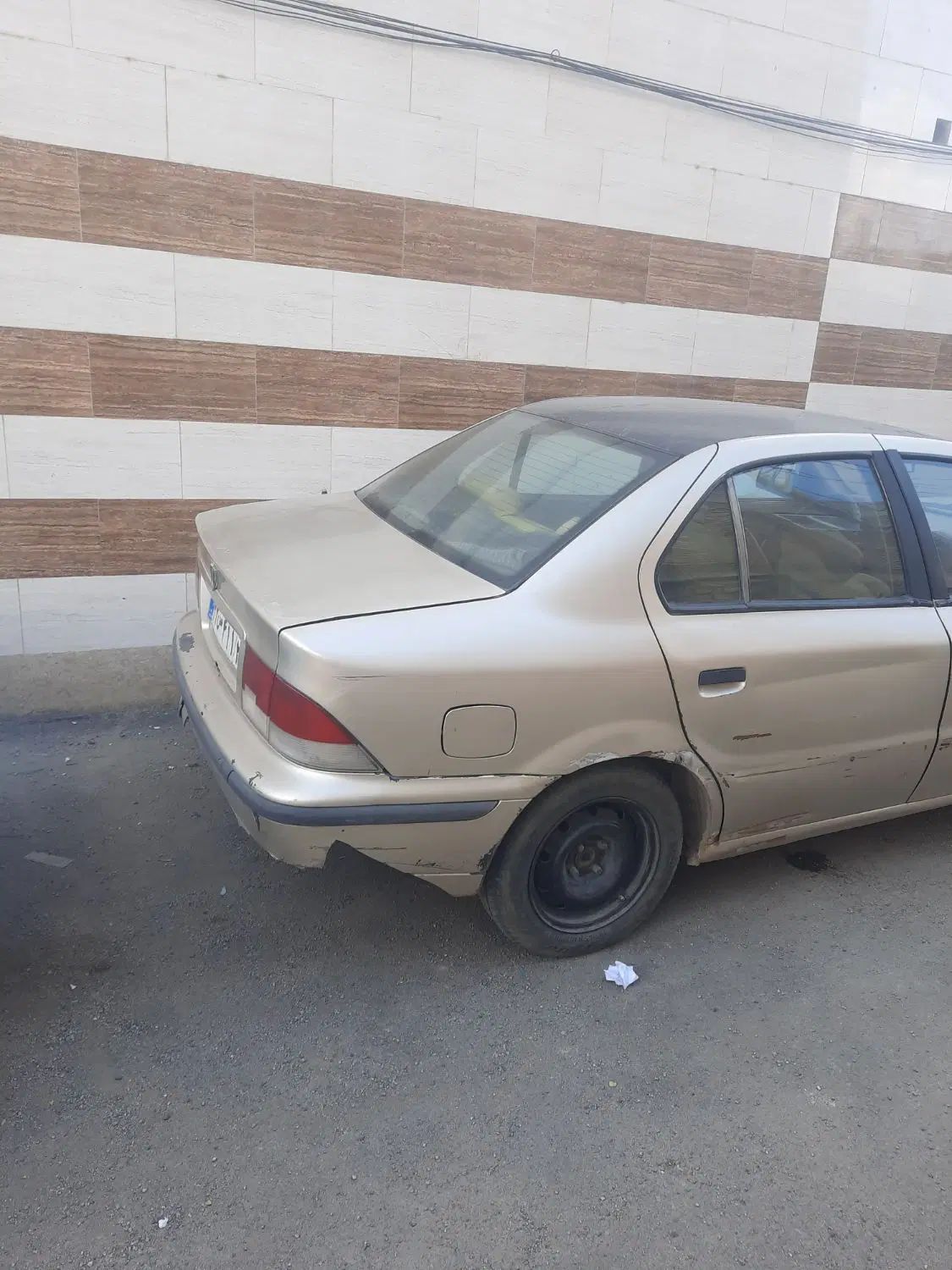 سمند X7 بنزینی - 1383