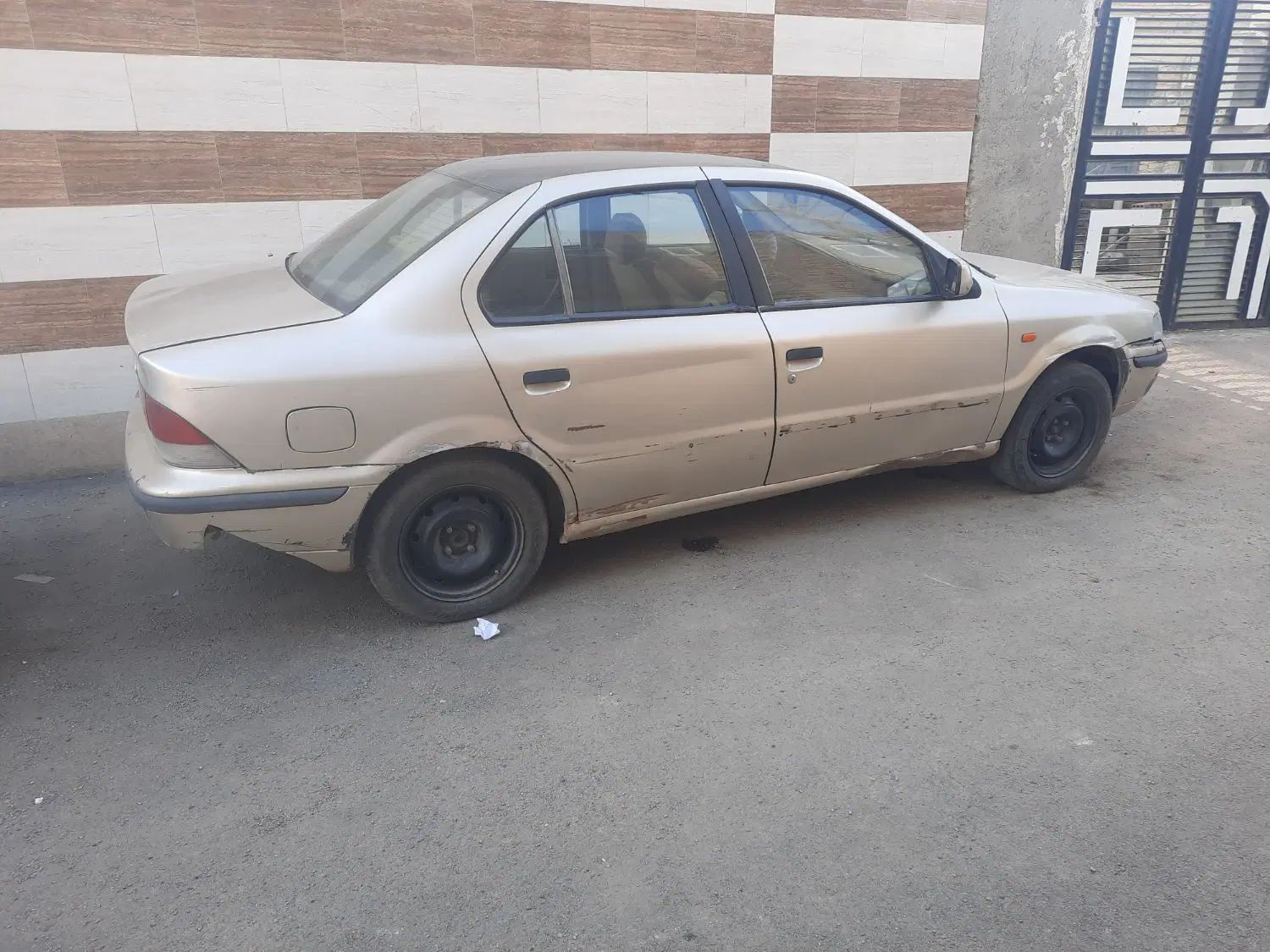 سمند X7 بنزینی - 1383