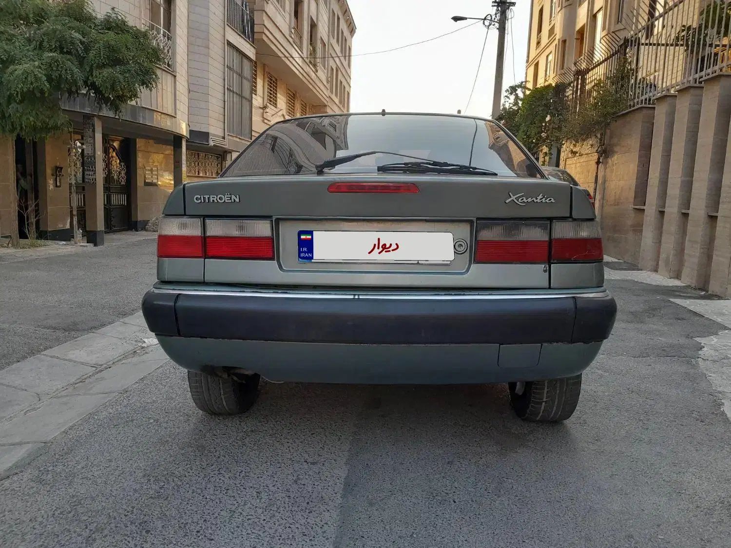 سیتروئن زانتیا SX - 1389