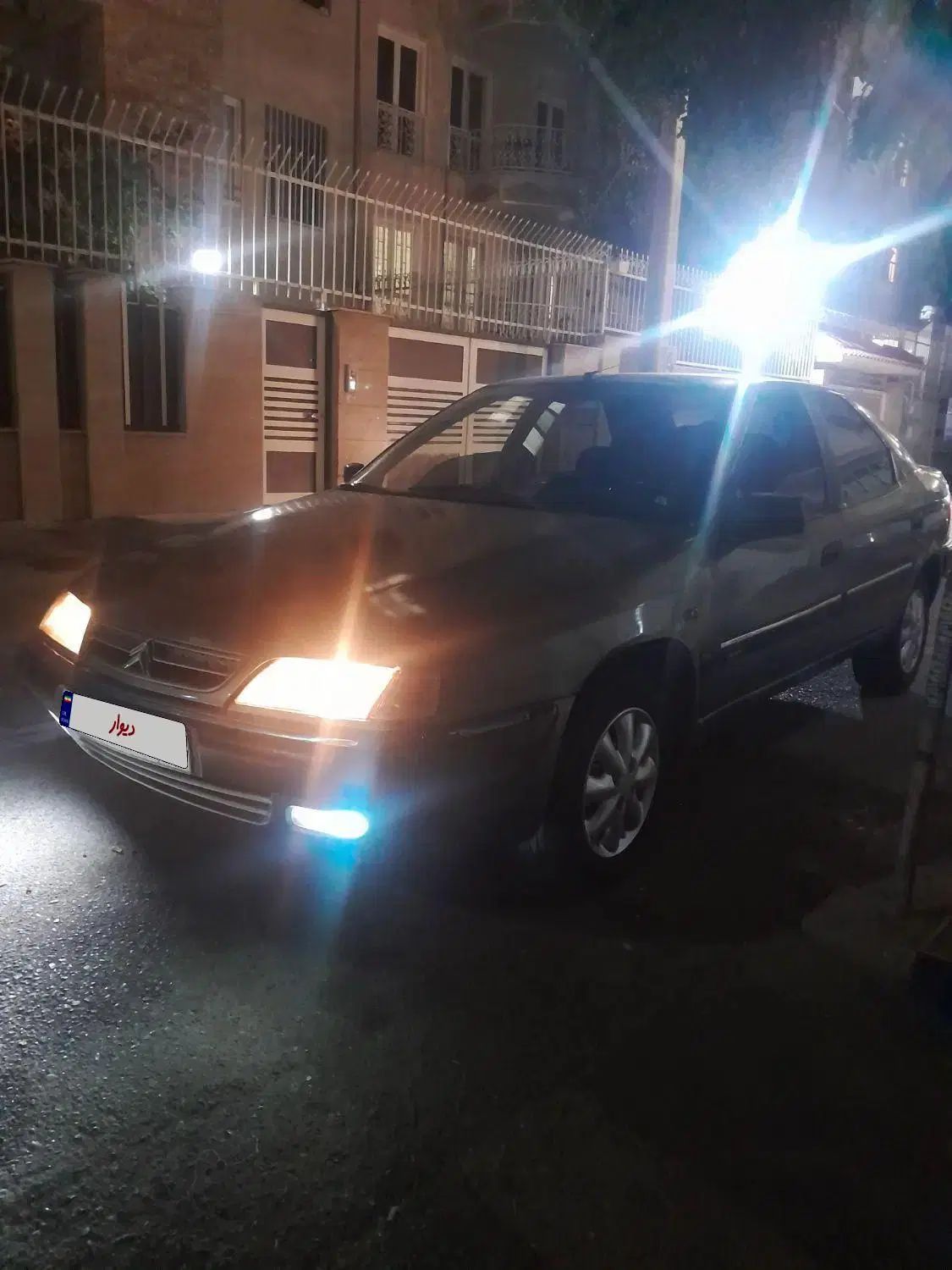 سیتروئن زانتیا SX - 1389