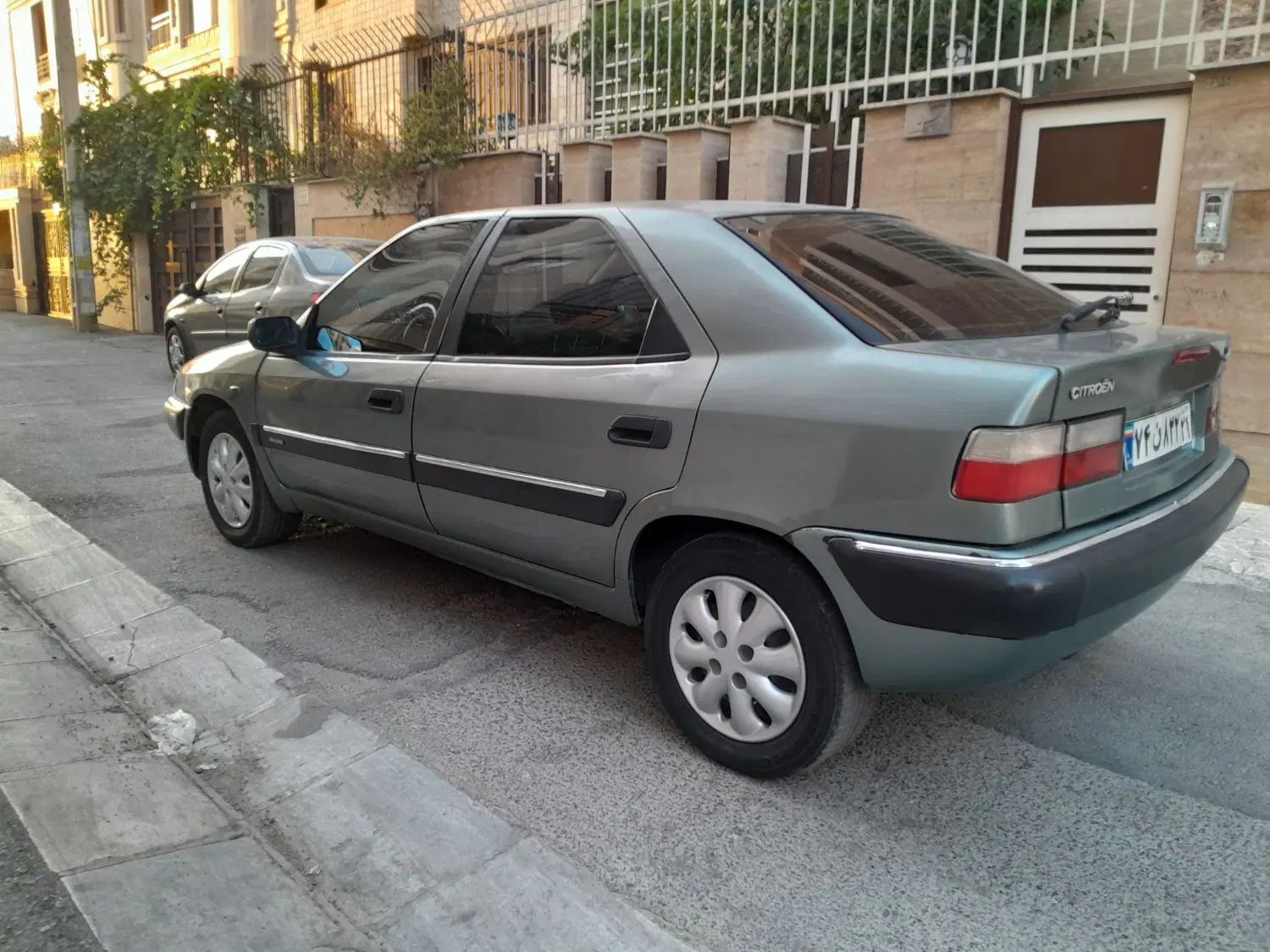 خودرو سیتروئن، زانتیا آگهی ann_20439001