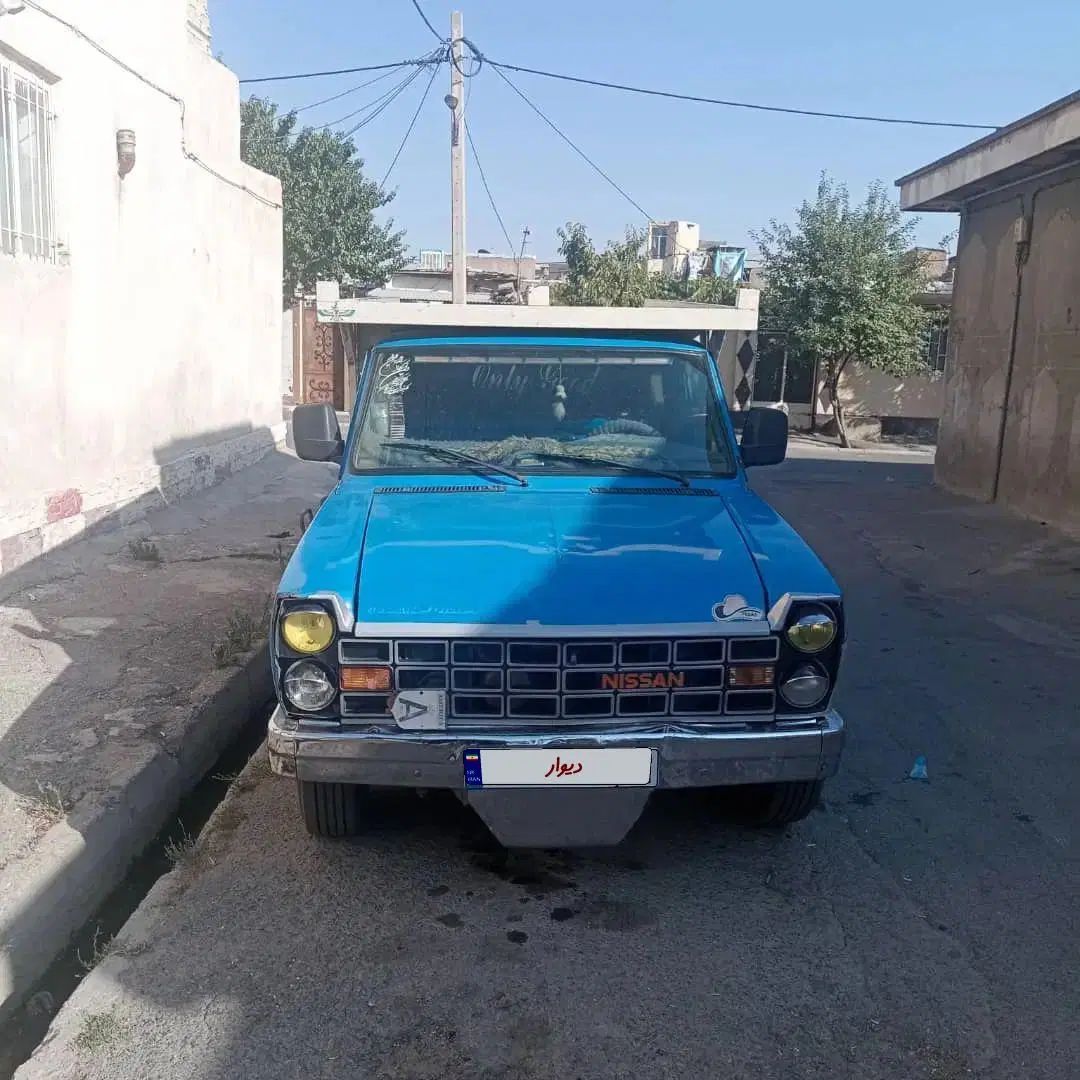 زامیاد وانت نیسانZ24 دوگانه سوز - 1389