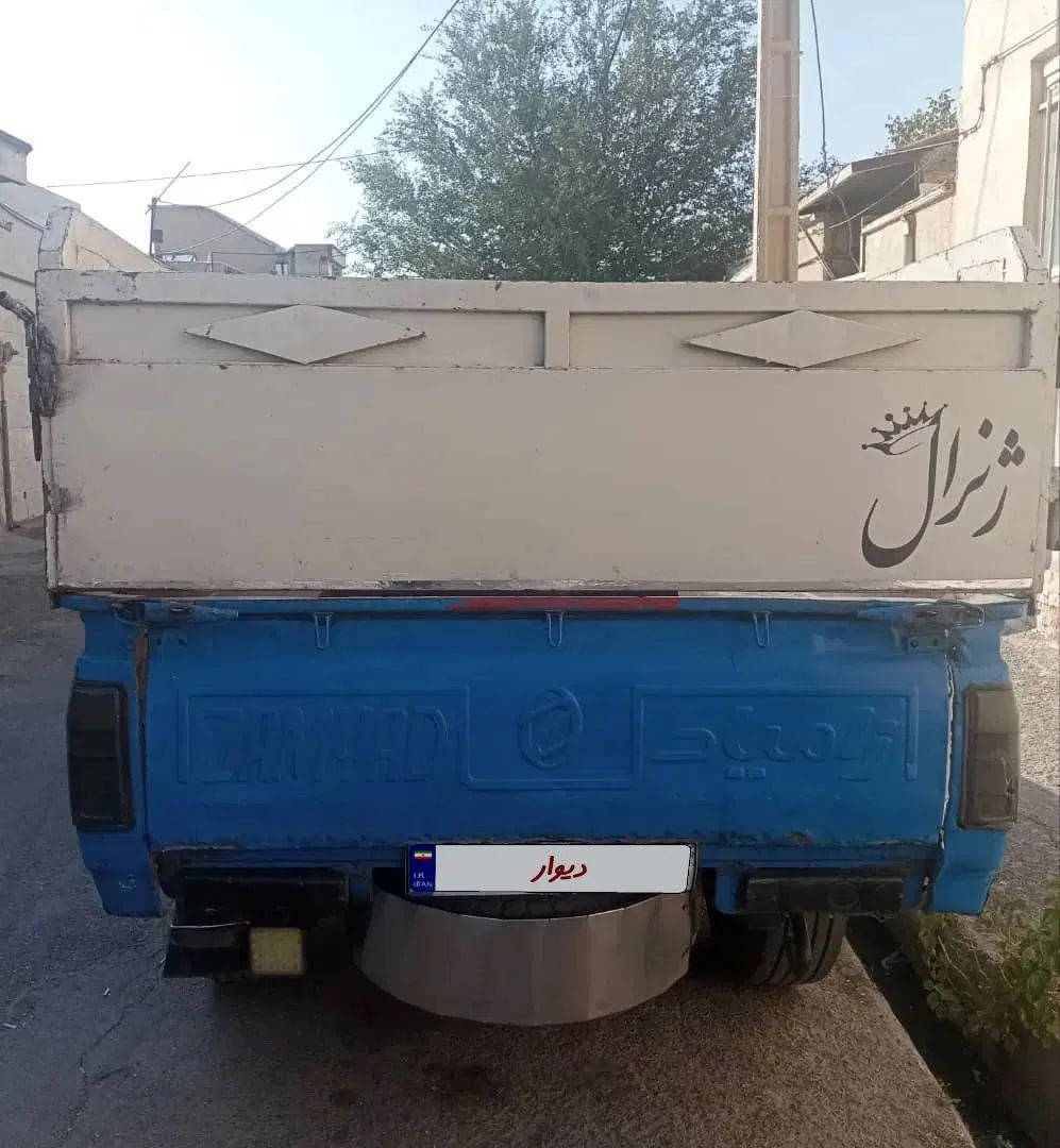 زامیاد وانت نیسانZ24 دوگانه سوز - 1389