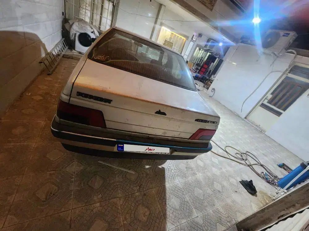 پژو 405 GLX - 1386