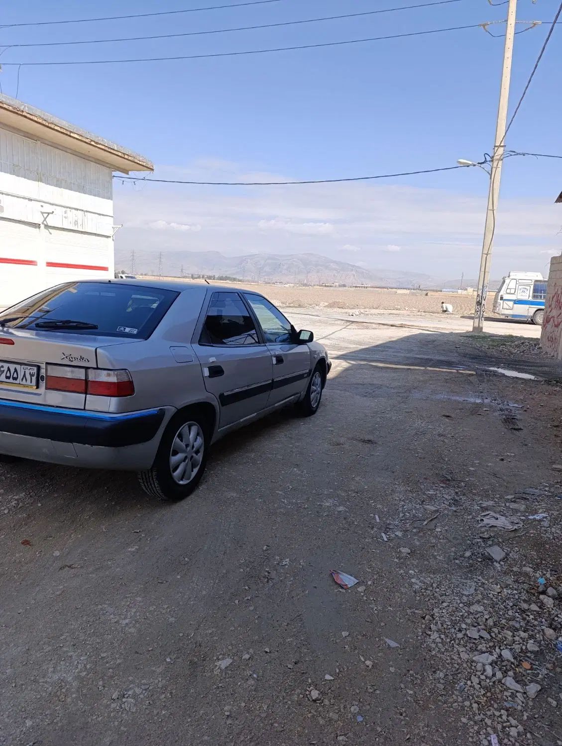 سیتروئن زانتیا SX - 1383