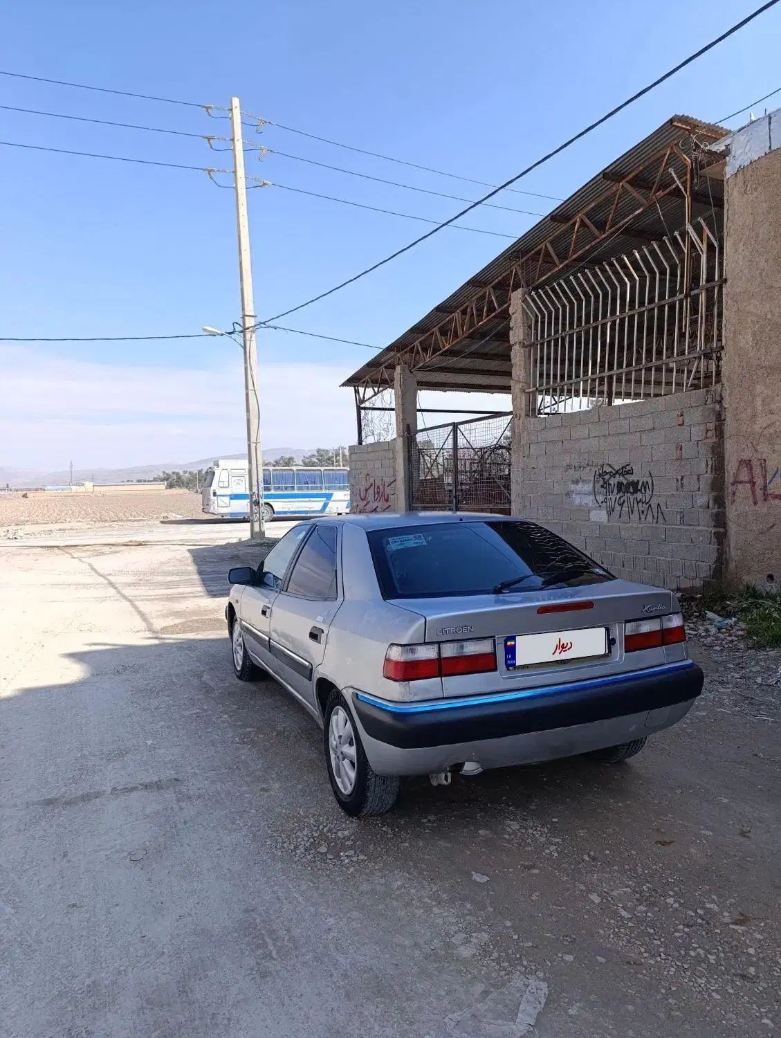 سیتروئن زانتیا SX - 1383