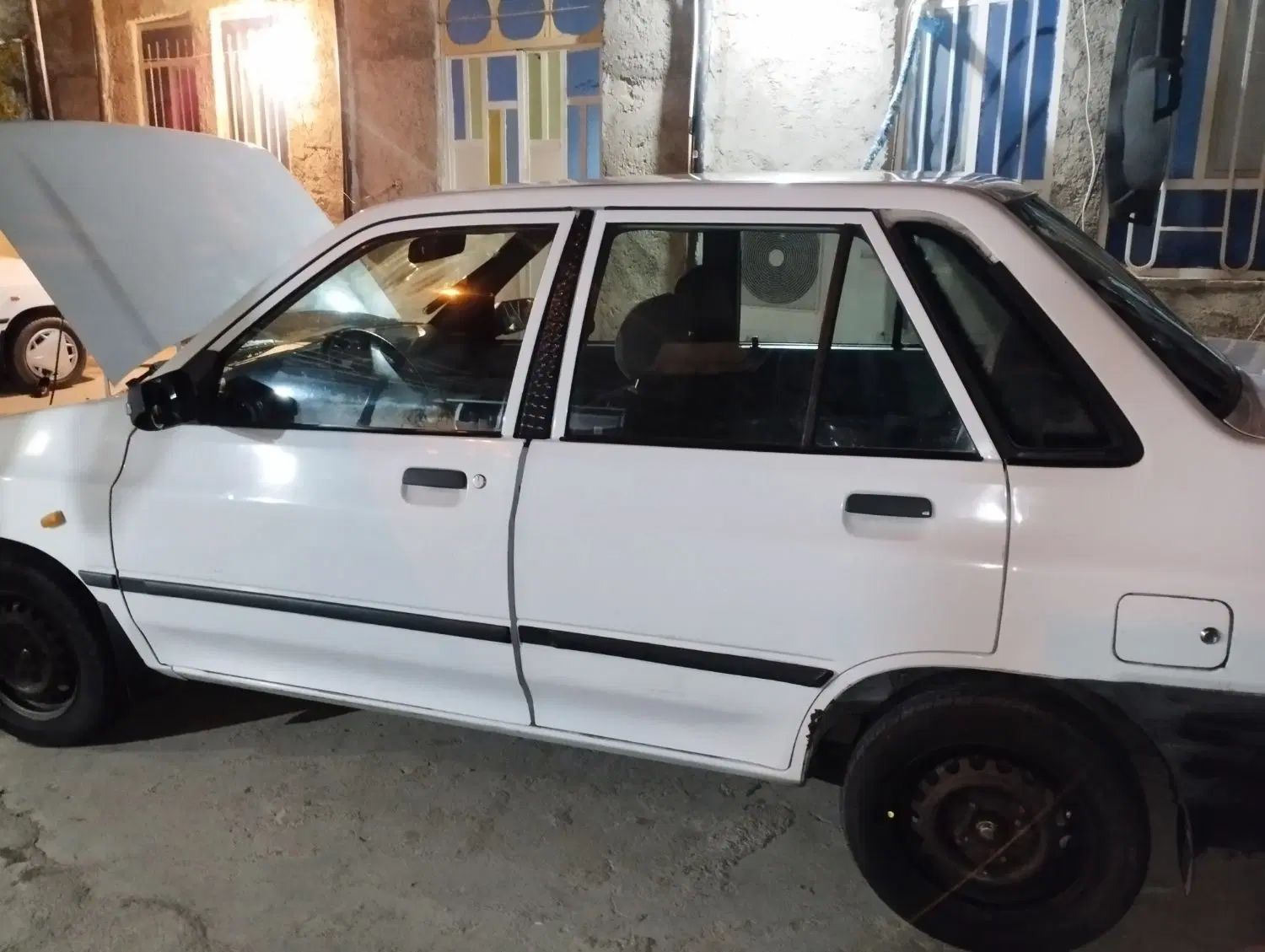 پراید صبا بنزینی - 1390