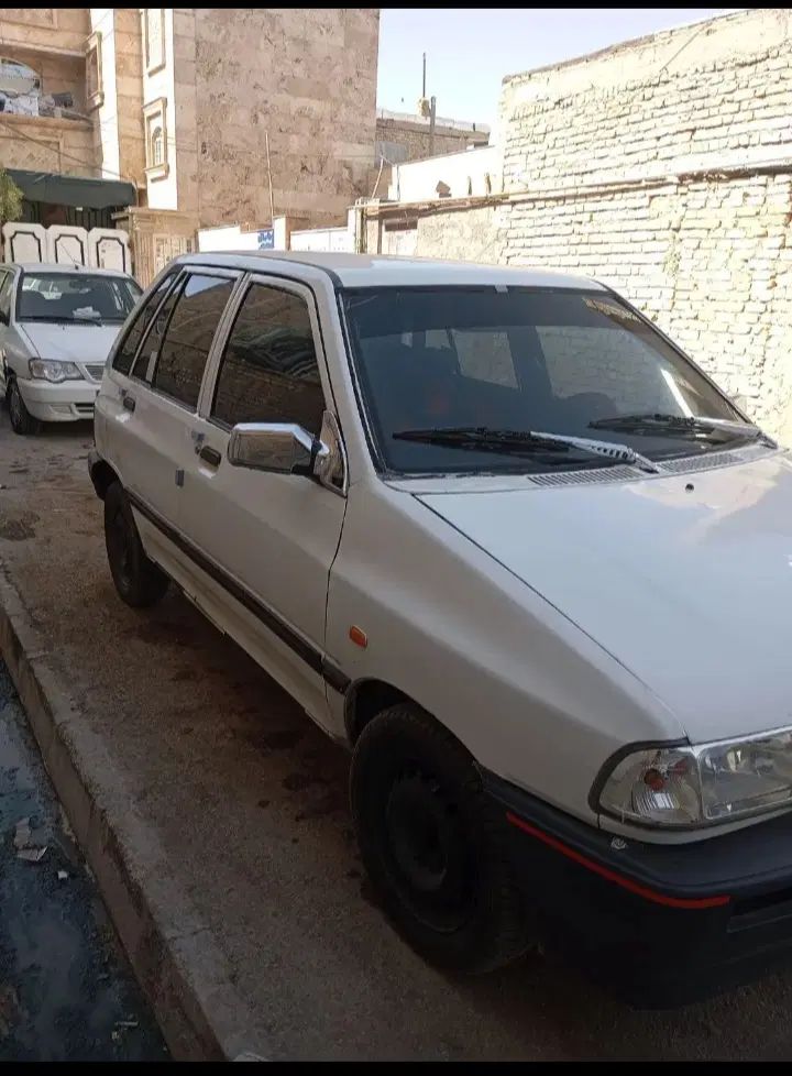 پراید نسیم هاچ بک - 1377