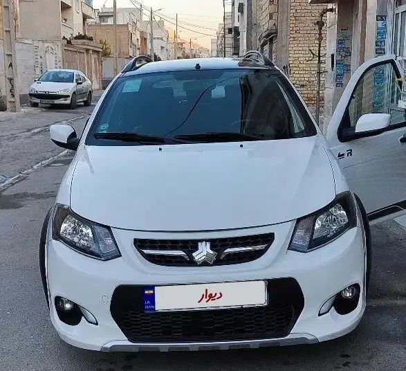 کوییک R دنده‌ای - 1398