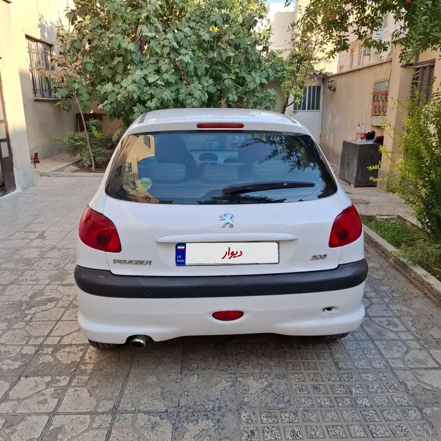 پژو 206 تیپ 2 - 1397