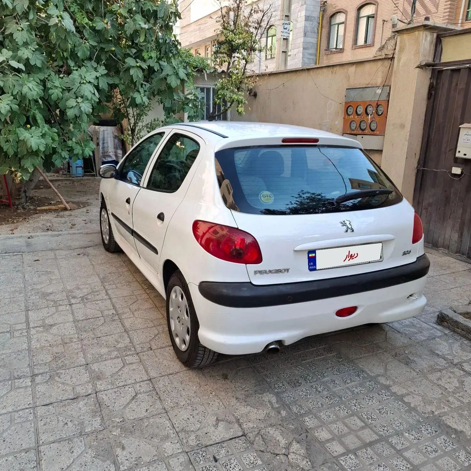 پژو 206 تیپ 2 - 1397