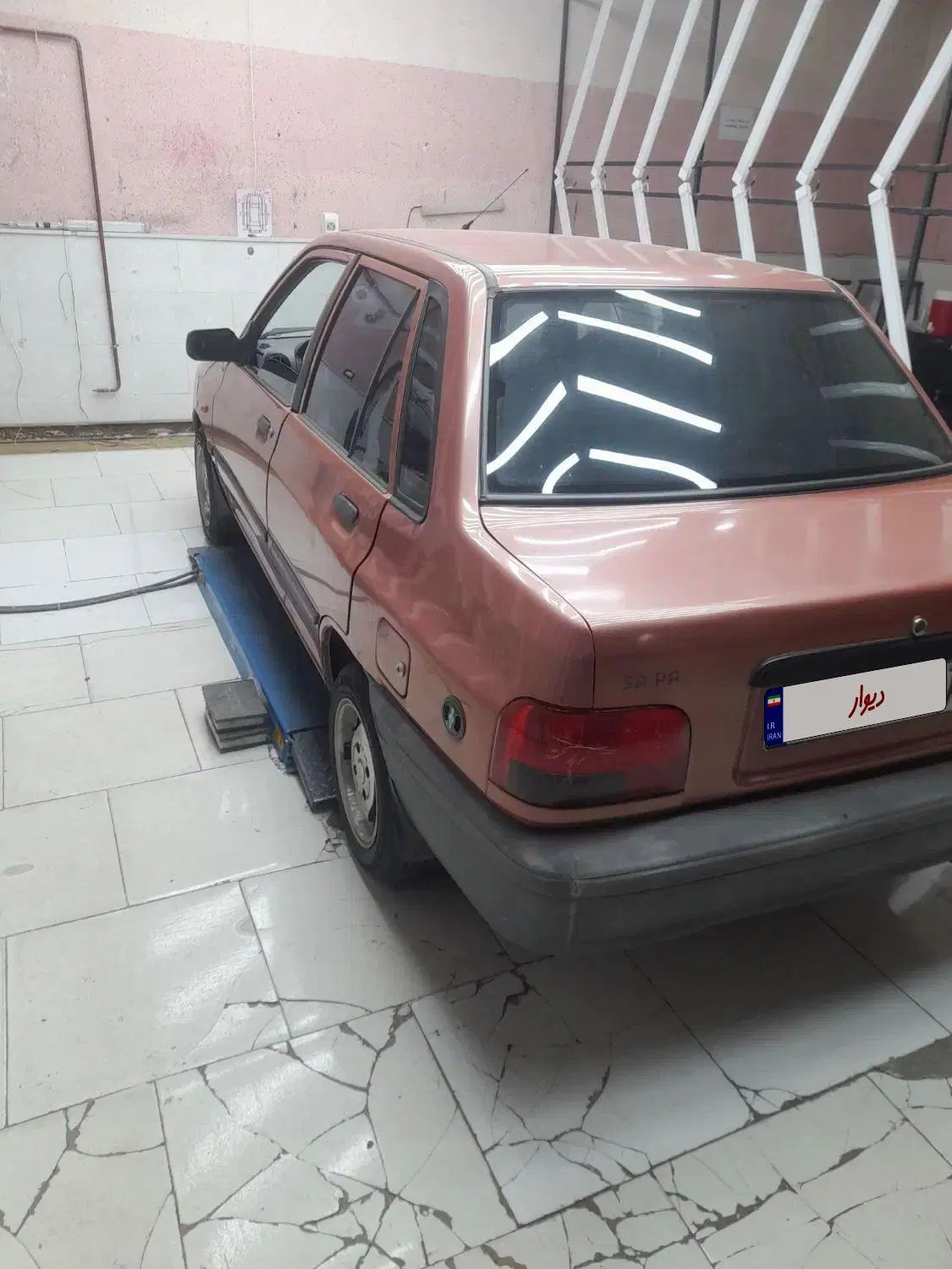 پراید 131 SL - 1390