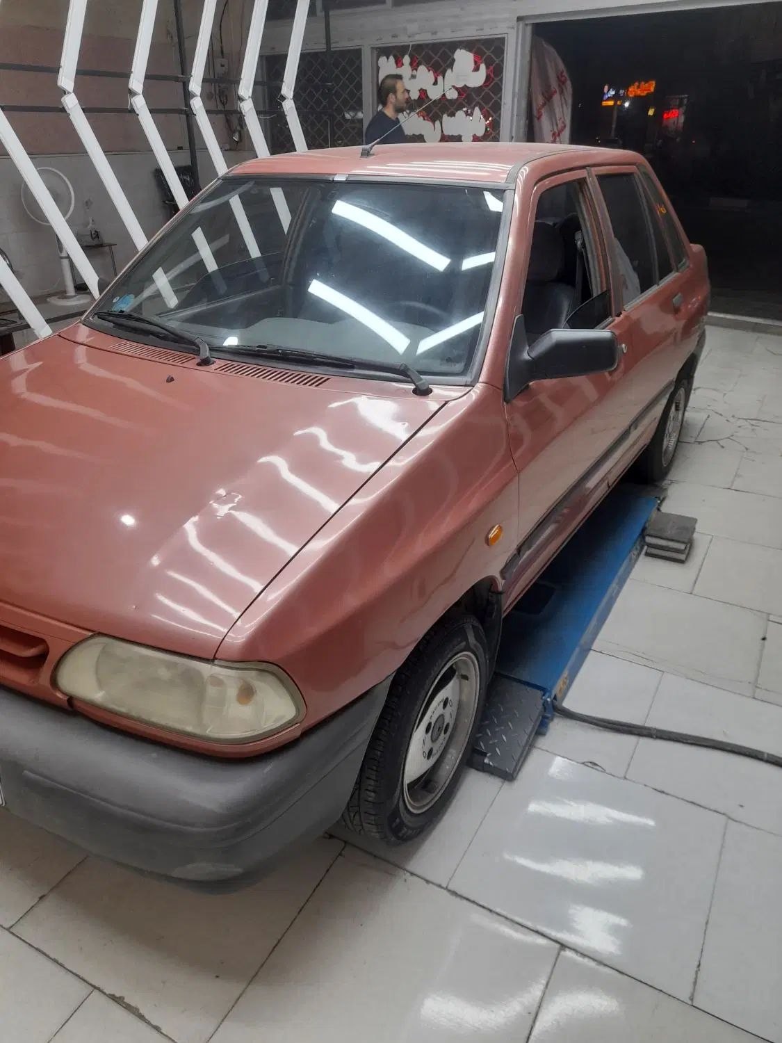 پراید 131 SL - 1390