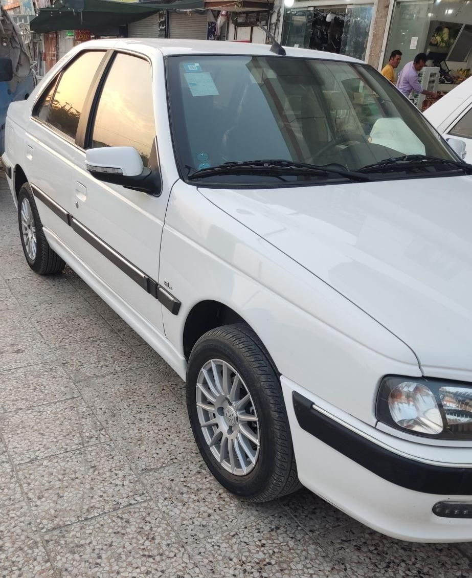 پژو پارس ELX-XU7P سفارشی - 1402