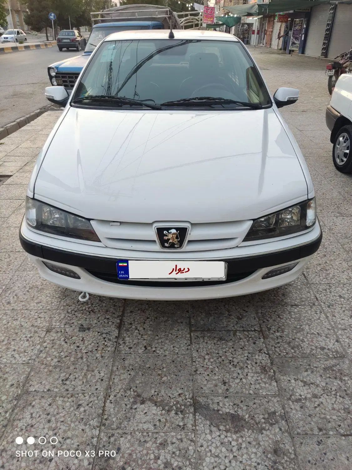 پژو پارس ELX-XU7P سفارشی - 1402