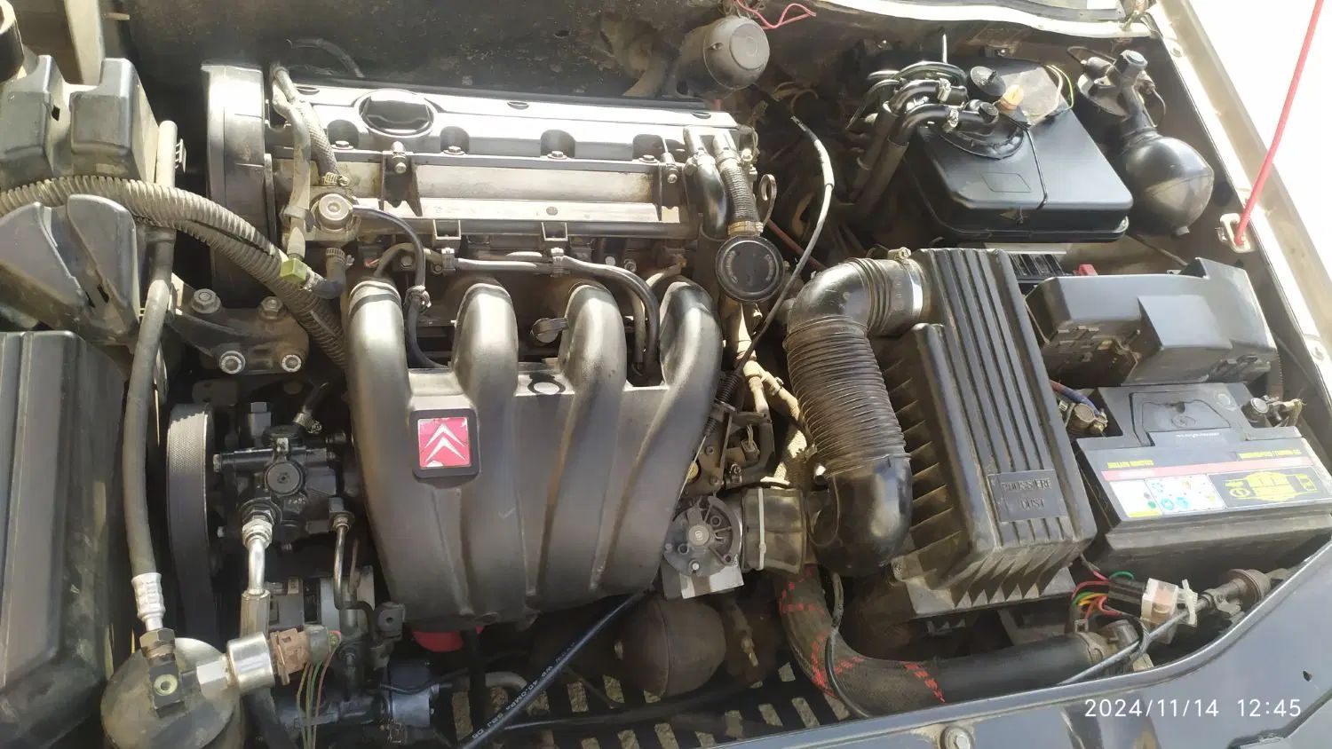 سیتروئن زانتیا SX - 1384