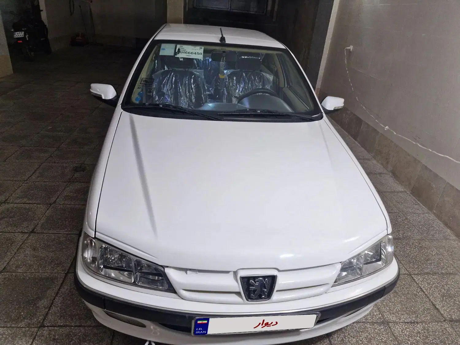 پژو پارس LX - 1400