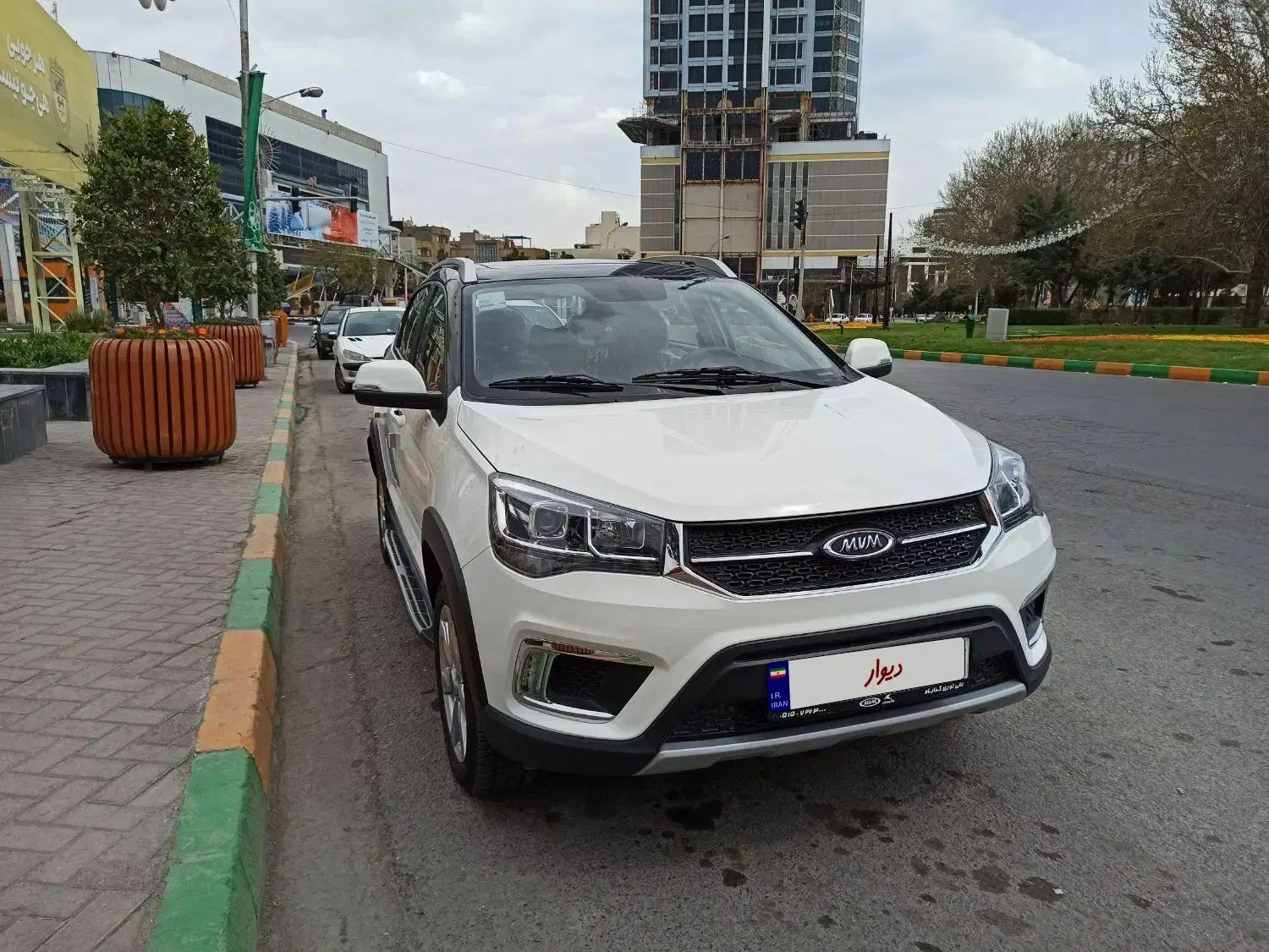 ام وی ام X22 دنده ای اسپرت لاکچری - 1401