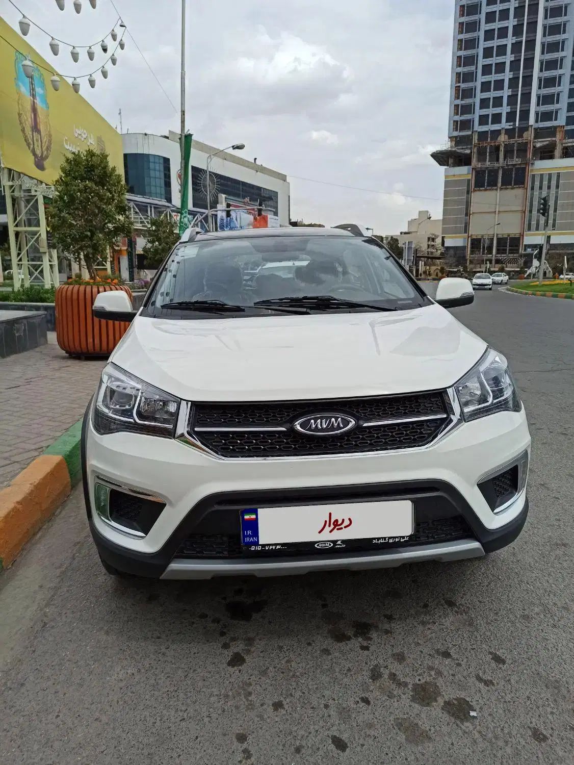 خودرو ام وی ام، X22 آگهی ann_20439045