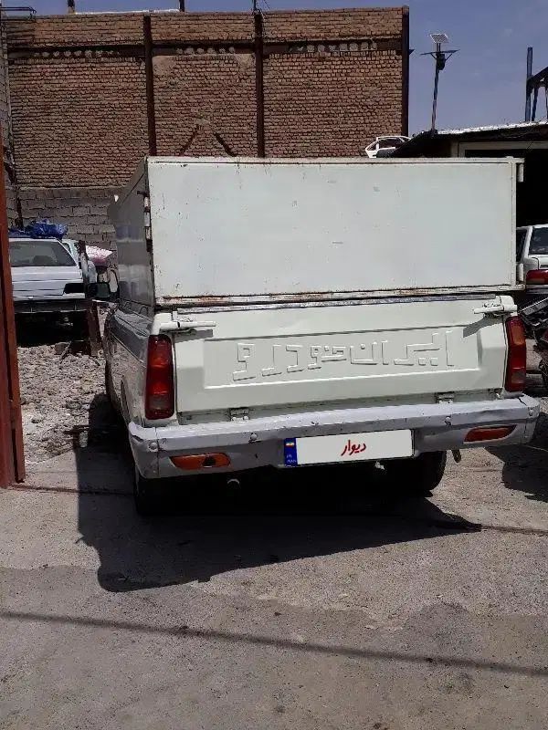 پیکان وانت بنزینی - 1393