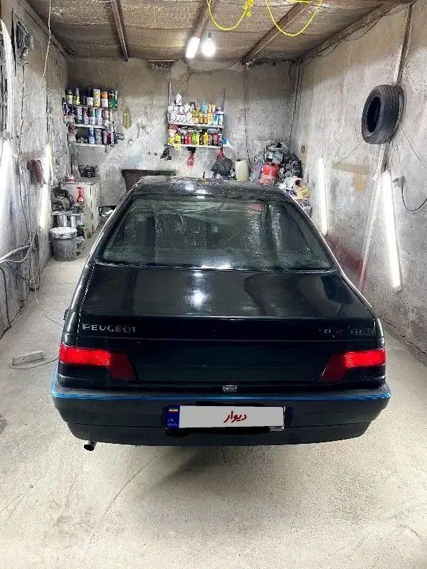 پژو 405 GLX - دوگانه سوز - 1381