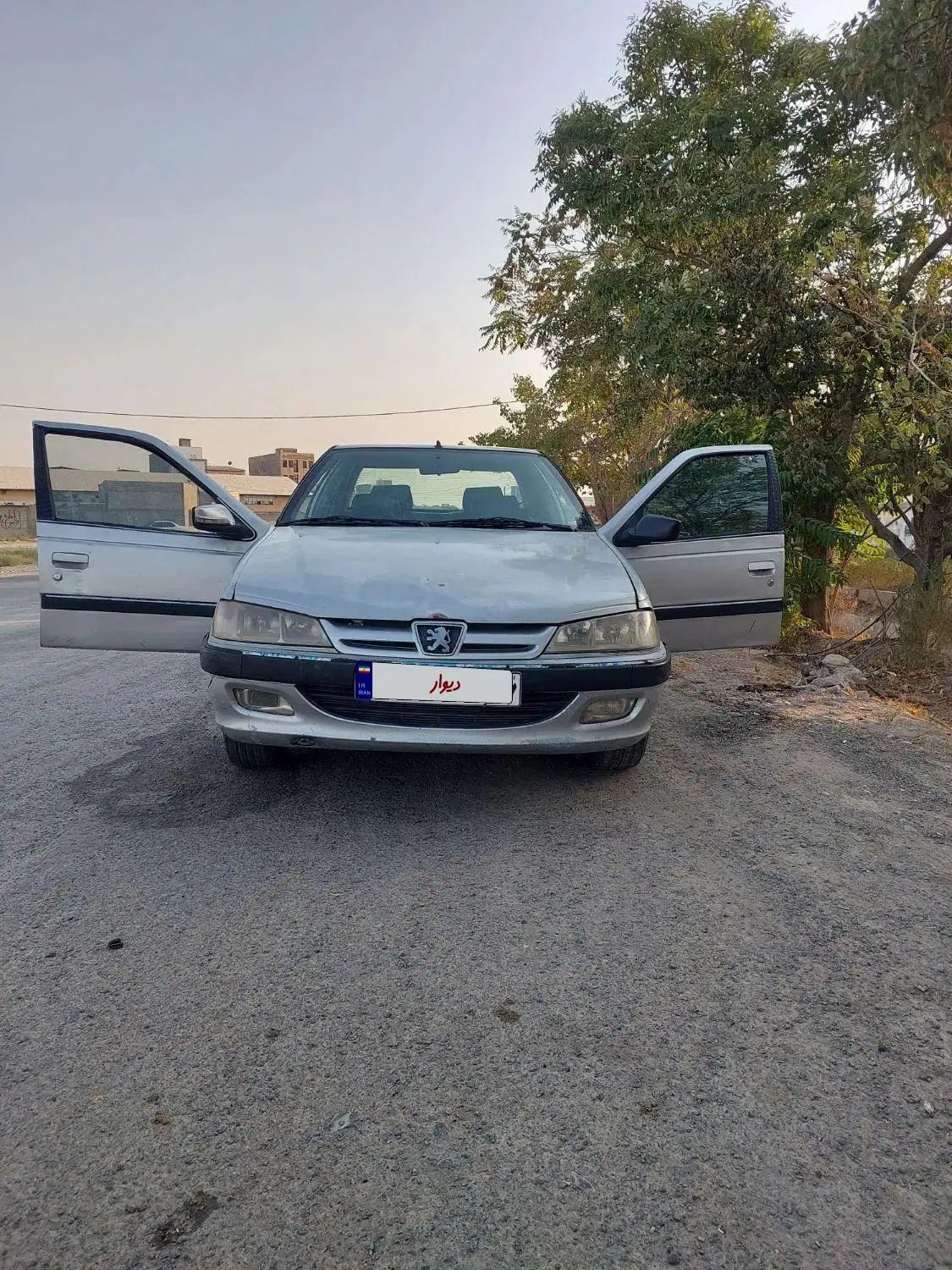 پژو پارس XU7ساده - 1386