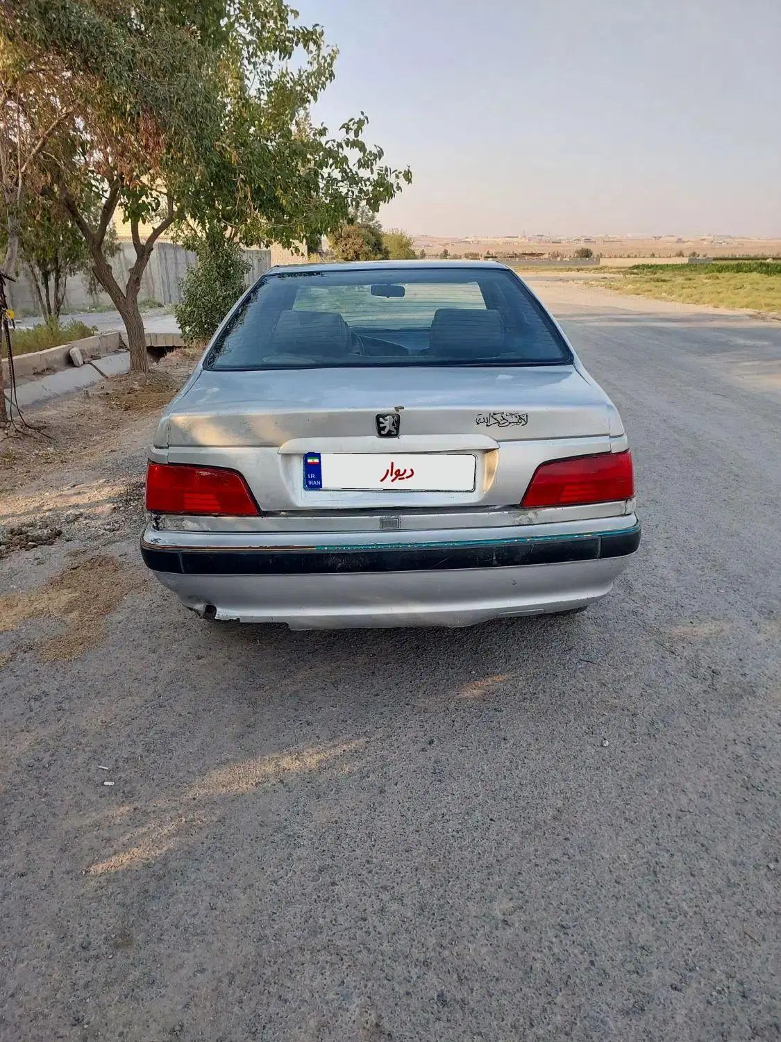 پژو پارس XU7ساده - 1386