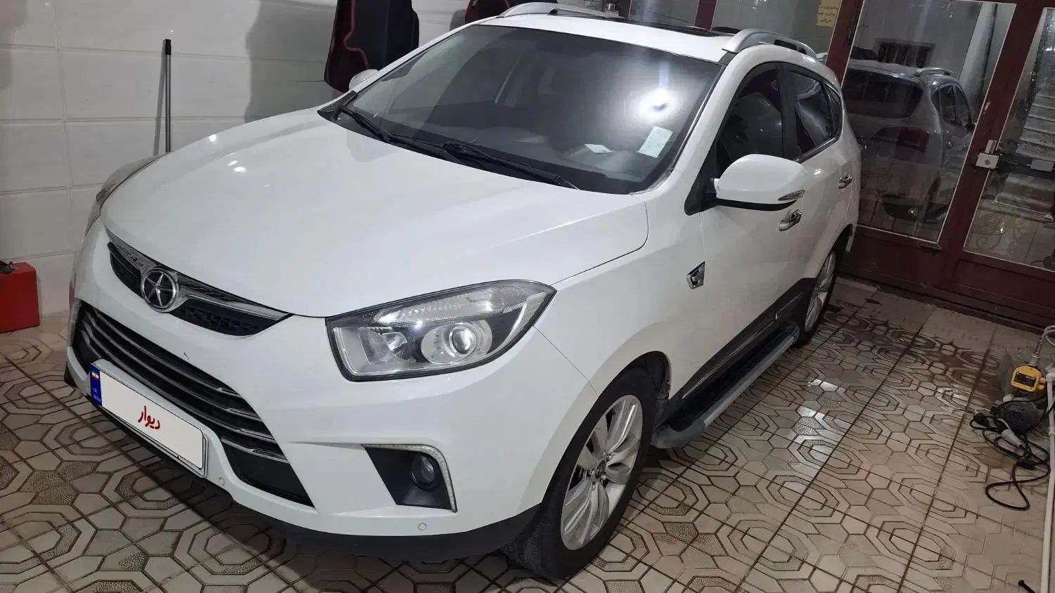 جک S5 اتوماتیک - 1397