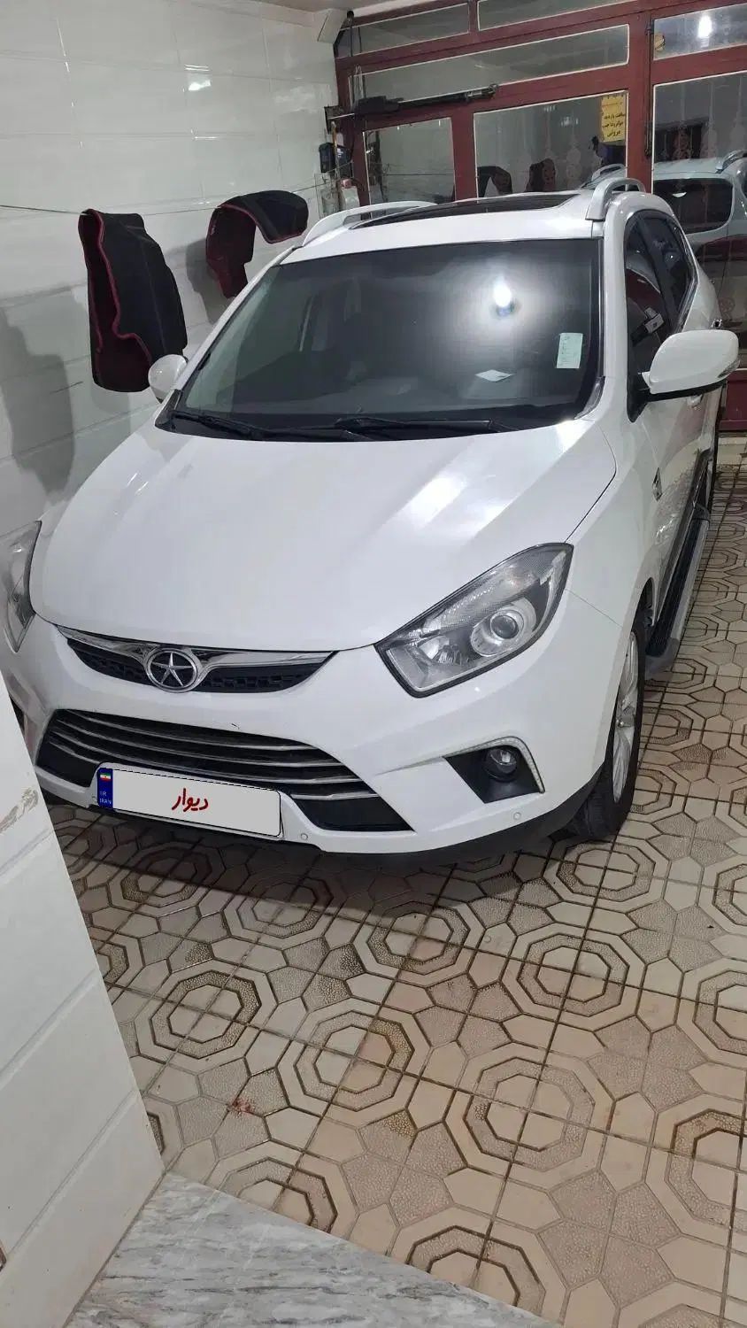 جک S5 اتوماتیک - 1397