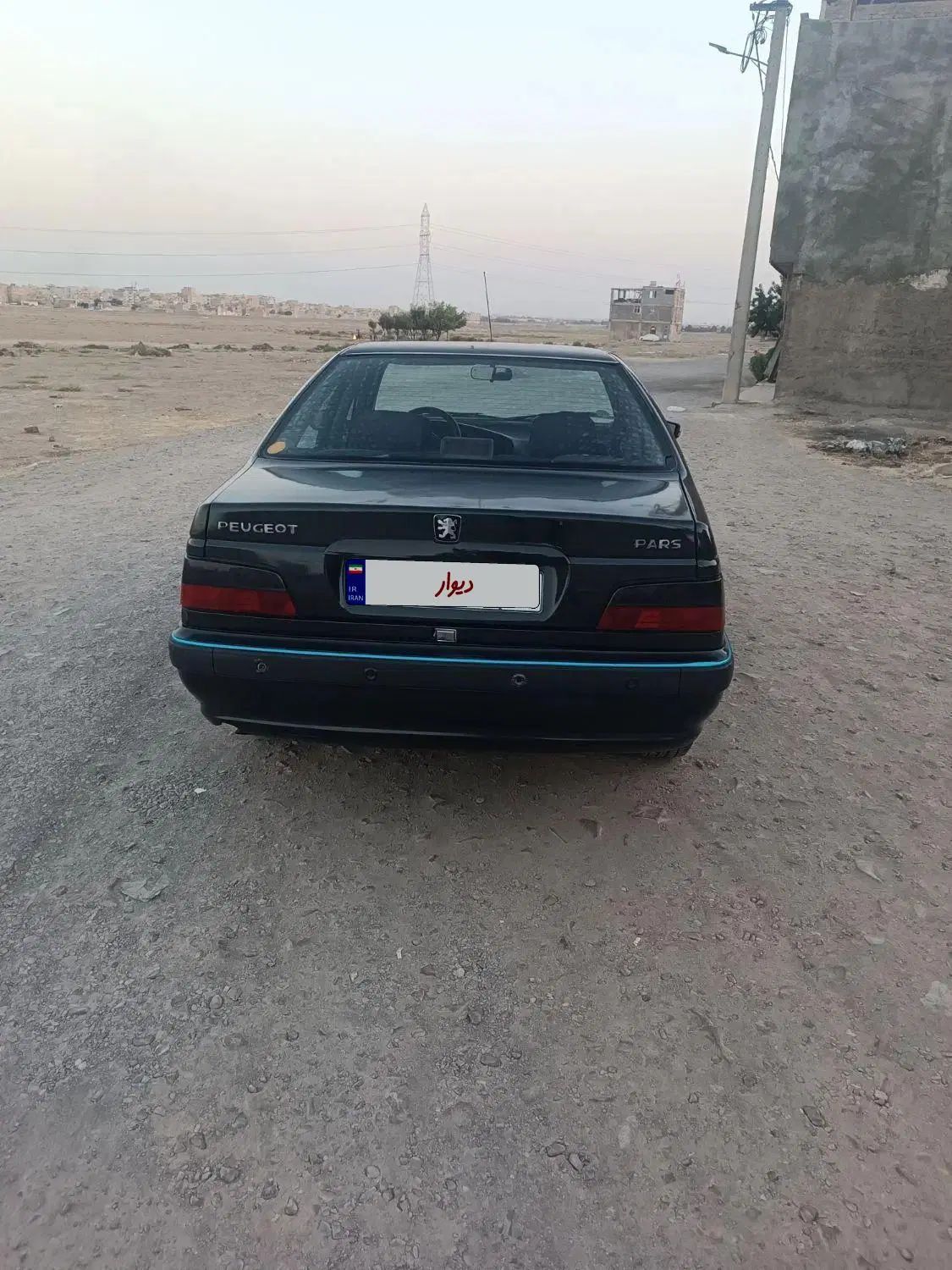 پژو پارس XU7ساده - 1380