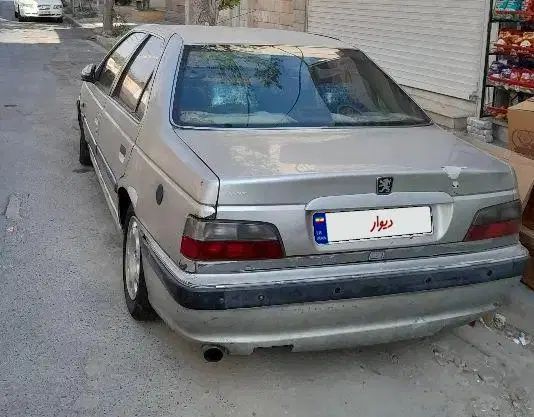 پژو پارس XU7ساده - 1382