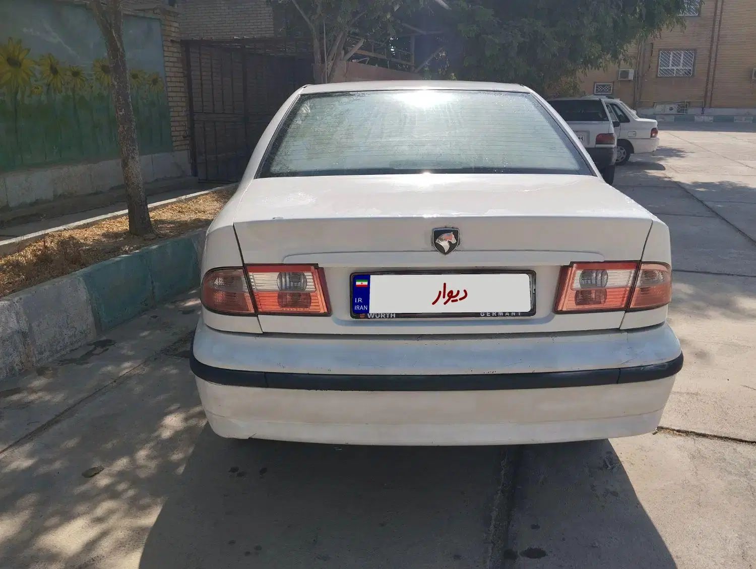 سمند LX XU7 دوگانه سوز - 1390