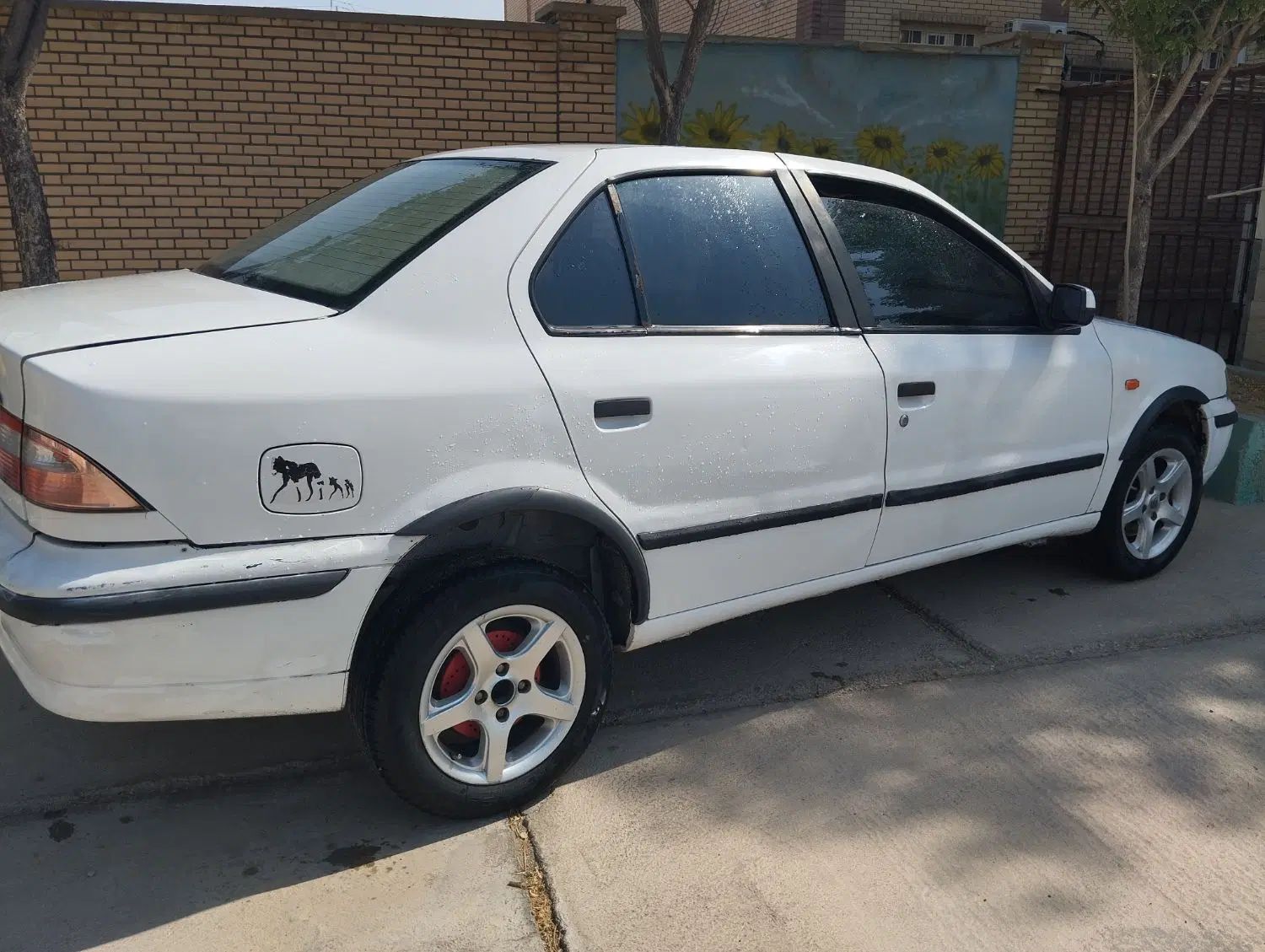 سمند LX XU7 دوگانه سوز - 1390