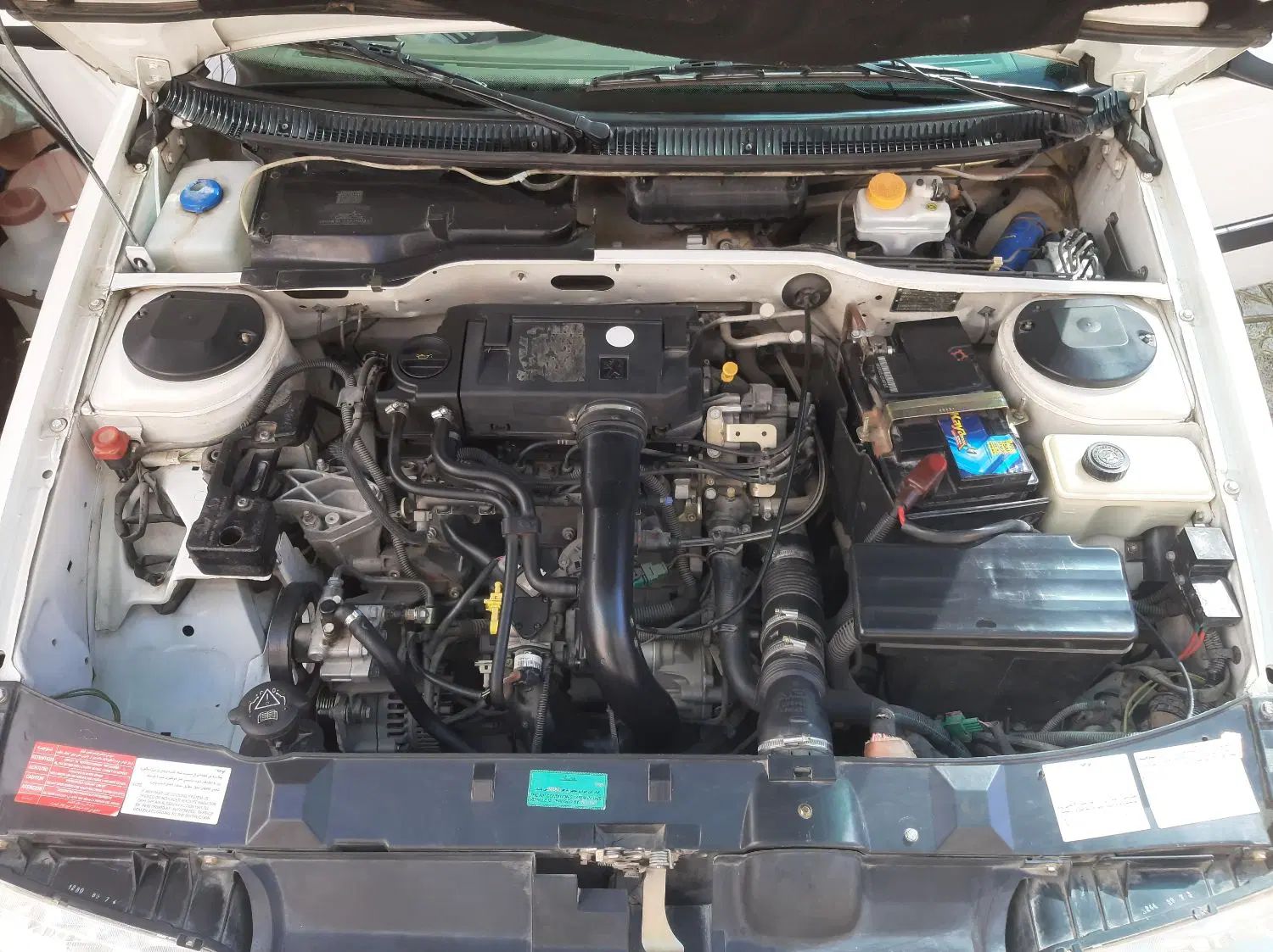 پژو 405 SLX بنزینی  XU7 - 1389