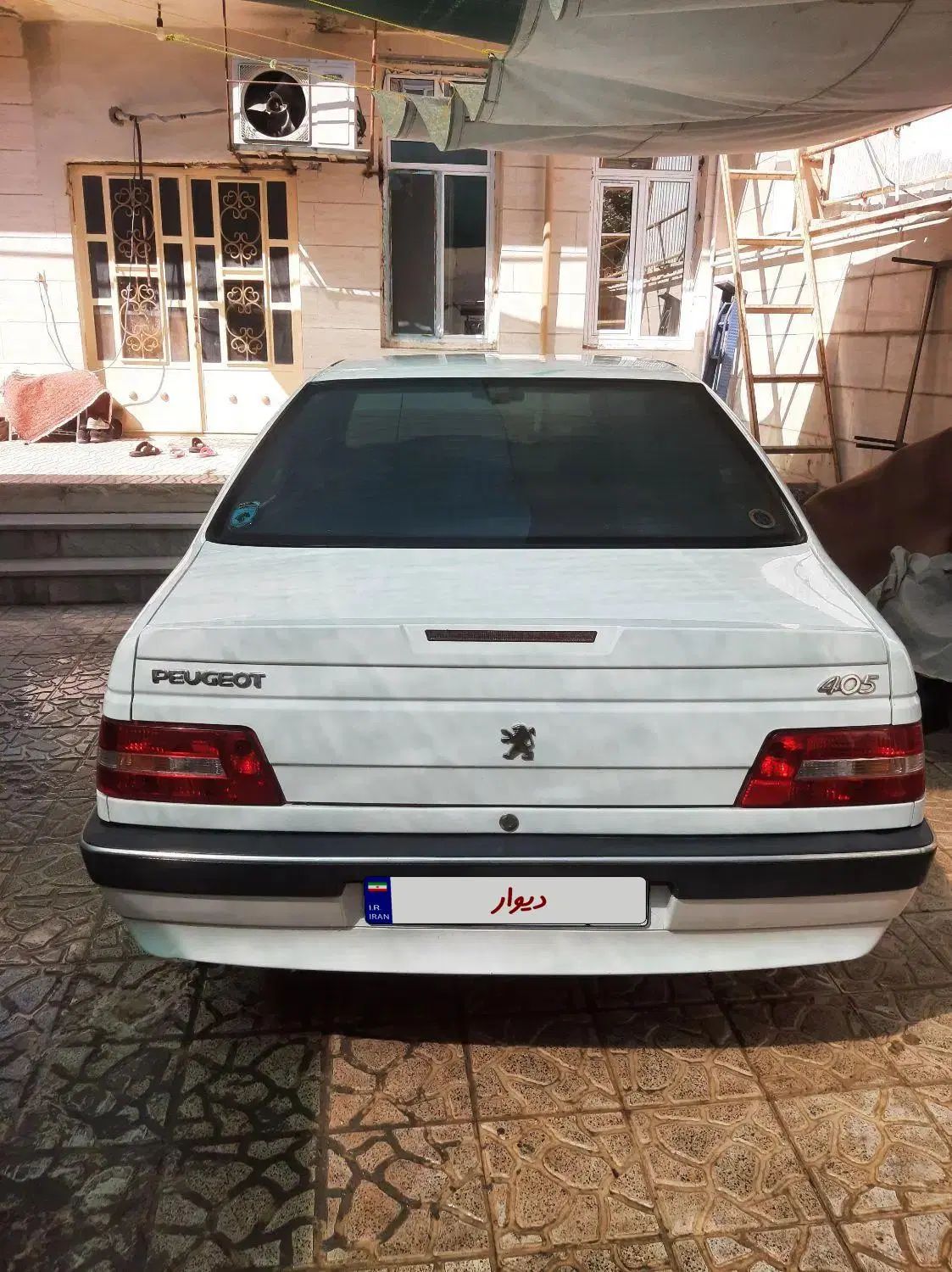 پژو 405 SLX بنزینی  XU7 - 1389