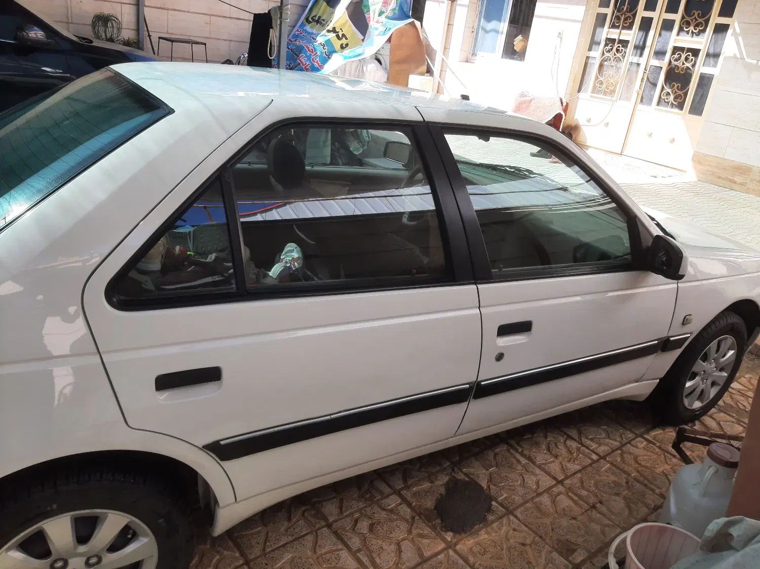پژو 405 SLX بنزینی  XU7 - 1389