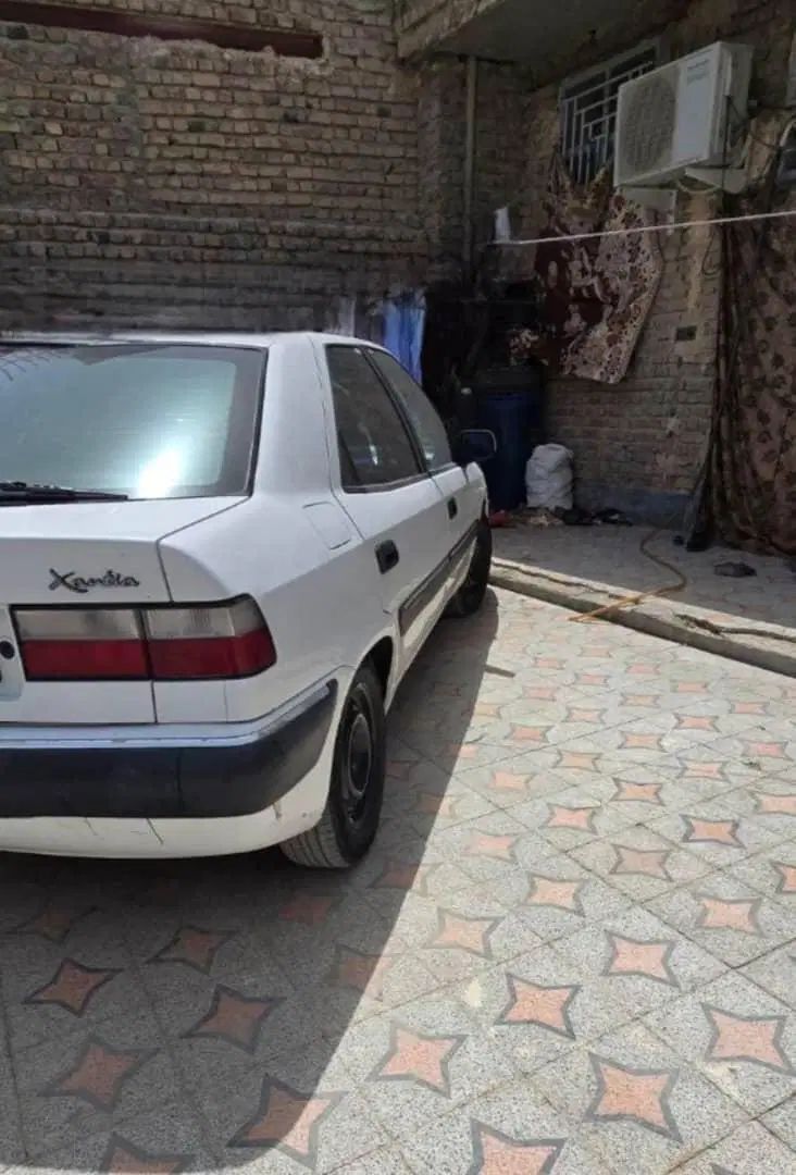 سیتروئن زانتیا SX - 1389
