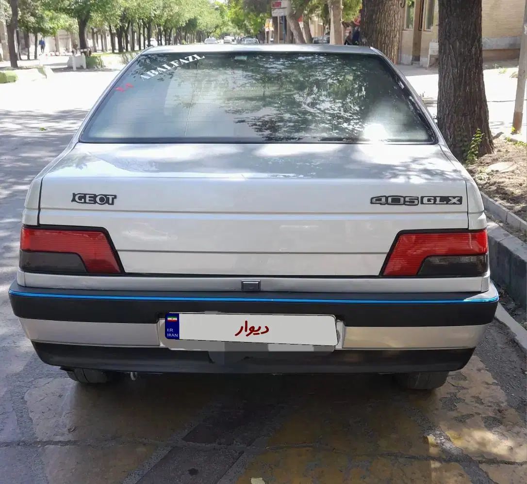 پژو 405 GLX - 1384