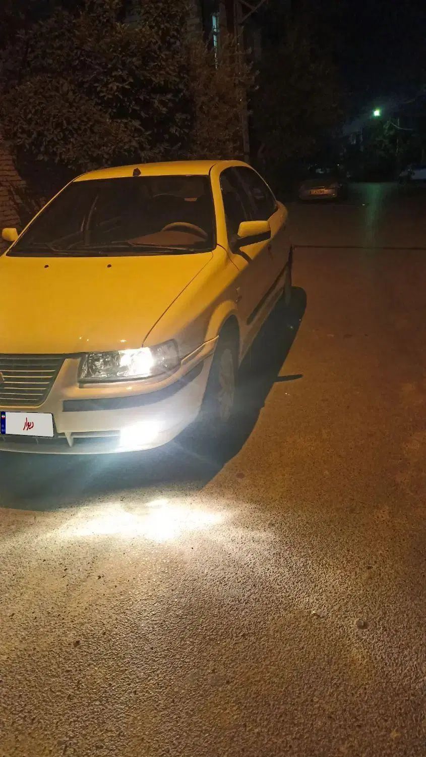 سمند LX EF7 دوگانه سوز - 1397