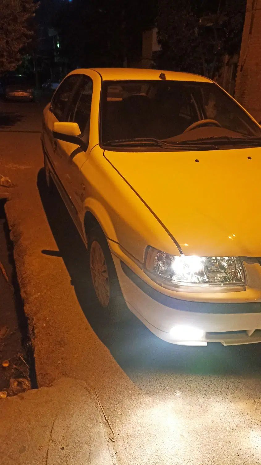 سمند LX EF7 دوگانه سوز - 1397