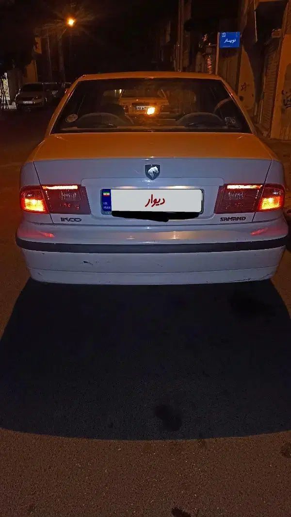 سمند LX EF7 دوگانه سوز - 1397