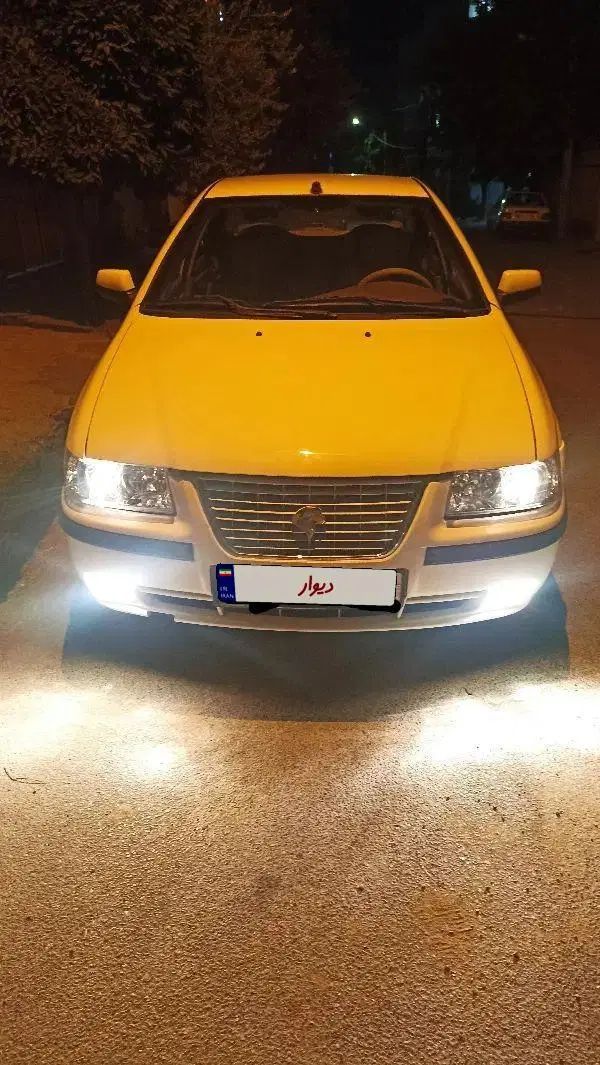 سمند LX EF7 دوگانه سوز - 1397