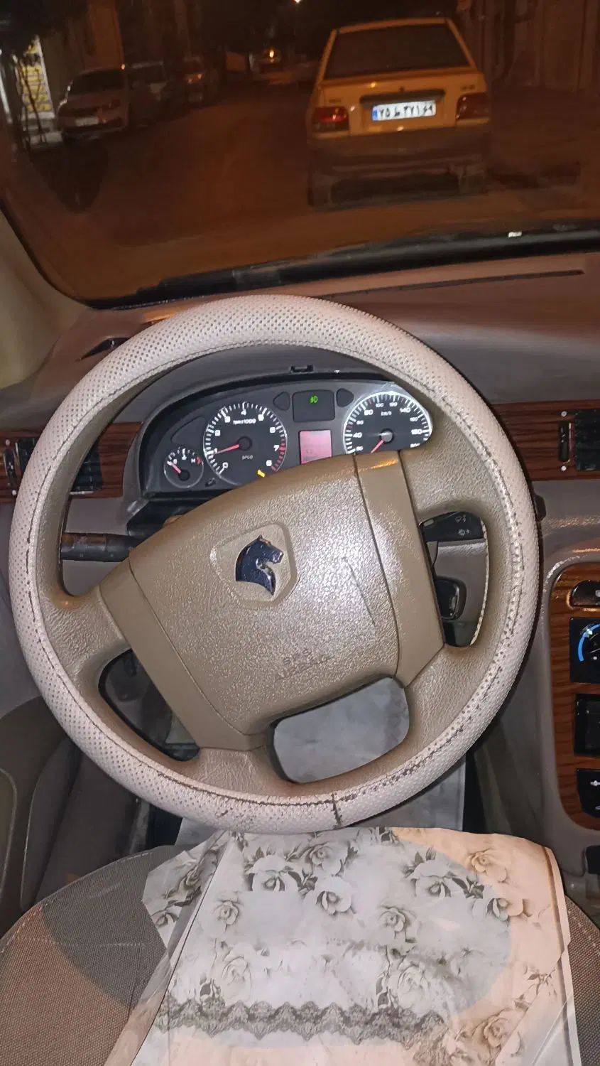سمند LX EF7 دوگانه سوز - 1397
