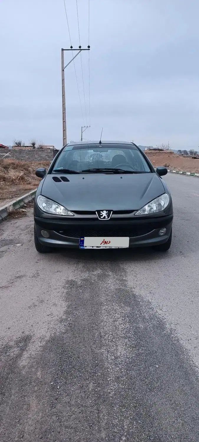 پژو ۲۰۶ صندوق دار v20 - 1389